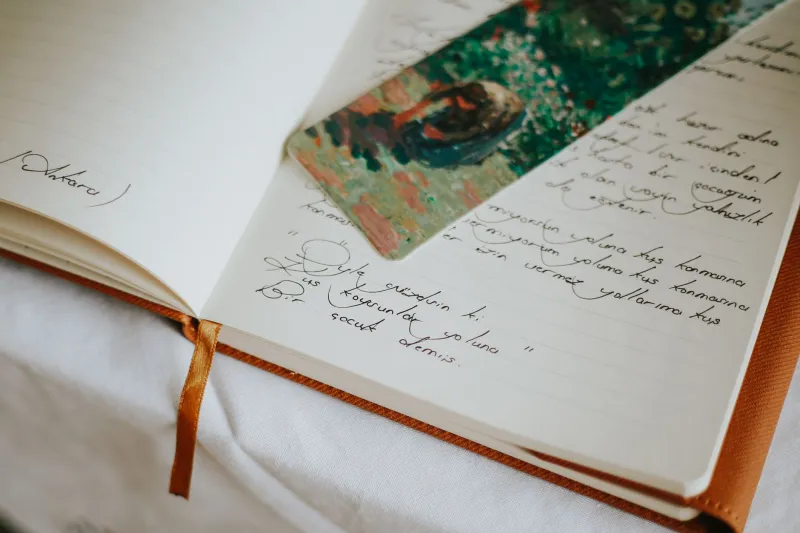 Ghosts Between the Pages: What Forgotten Bookmarks Reveal About the Reader You Used to Be