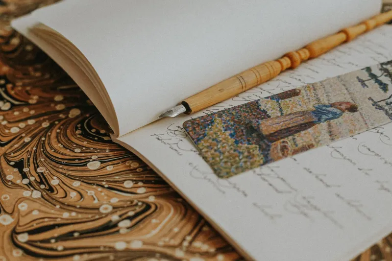Ghosts Between the Pages: What Forgotten Bookmarks Tell Us About Who We Used to Be