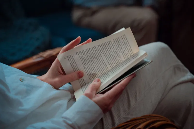 Returning to the Page: How Beloved Books Become New Books as We Age
