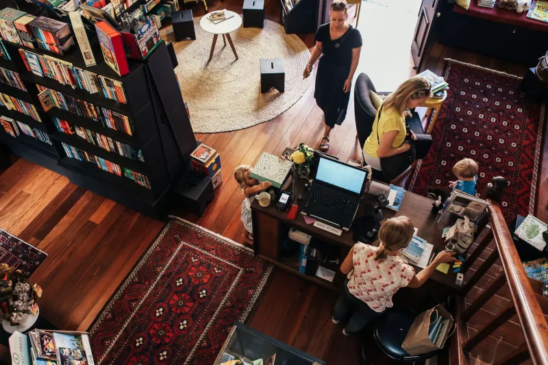 The Stranger Who Knew What You Needed: On Chance Encounters in Bookstores